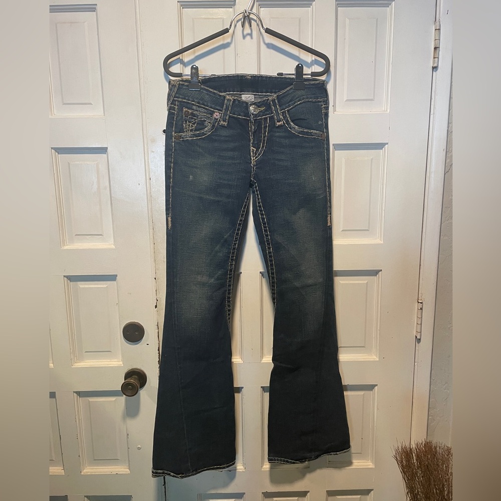 True Religion Boot Cut Flare Jeans